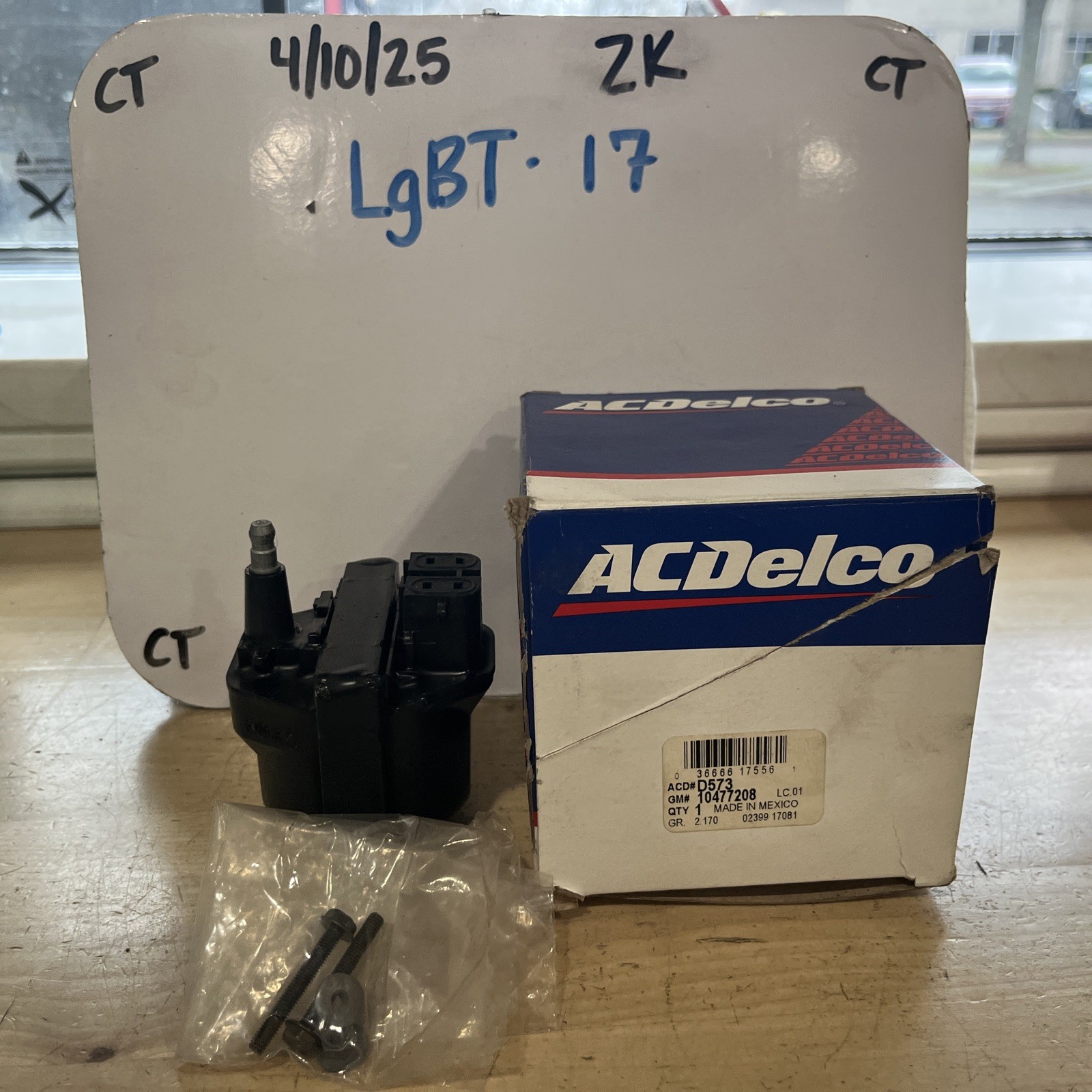 D573 AC Delco Ignition Coil New for Chevy Chevrolet Camaro Impala Corvette Buick