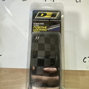 DEI Stainless Steel Positive Locking Tie 1/4in (7mm) x 14in - 4 per pack