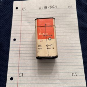 DELCO REMY NOS C401 ROTOR DISTRIBUTOR C 401 1972273