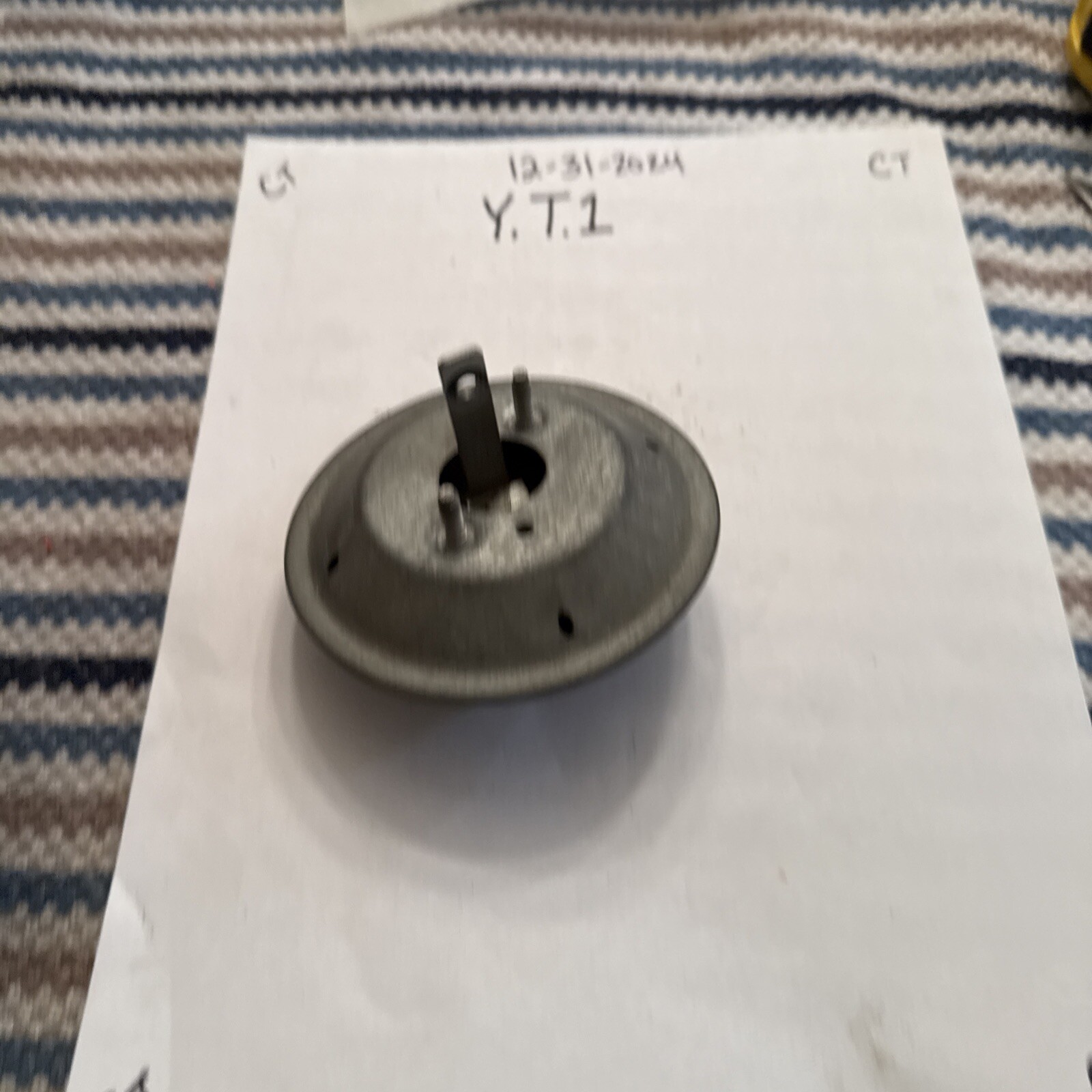 DOOR ACTUATOR AC DELCO 15-71503 / GM 1996732 Possibly Used Open No Box - Image 3