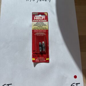 DORMAN 12704 Help! Speed Bleeder 5/16-24X1.0