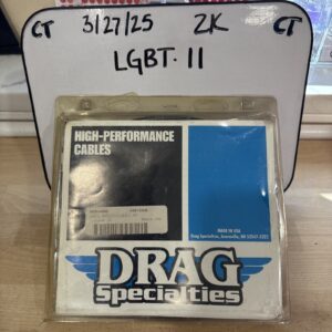 DRAG SPECIALTIES 0655-0042 Front-Wheel Drive Speedometer Cable 35”