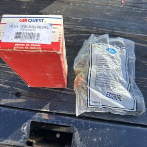 DW-ES2262RL ~ New Steering Tie Rod End  Driveworks  86-97 Ford Aerostar BIN F/S