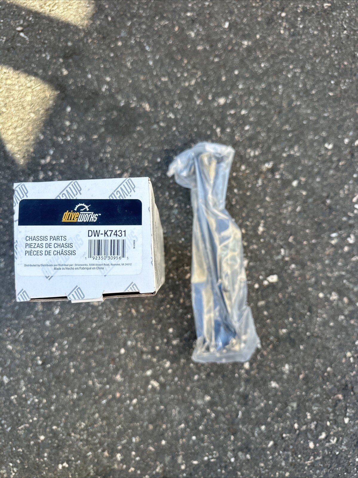 DW-K7431 ~ Driveworks/Carquest Front Lower Outer Ball Joint for 92-99 BMW