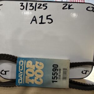 Dayco 15590 Accessory Drive Belt - 0.44" X 59.00" - 36 Degree