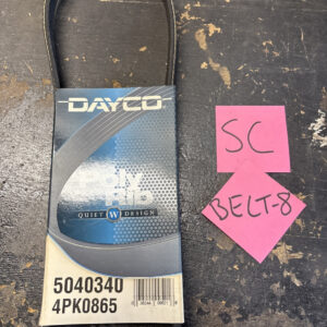 Dayco 5040340 Serpentine Belt , Black