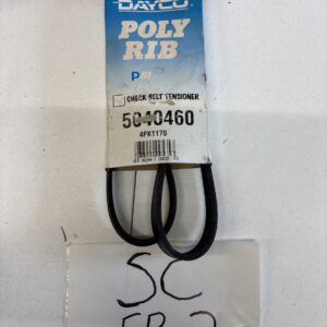 Dayco 5040460 4PK1170 Serpentine Drive Belt for 1999-2002 Villager E F-series