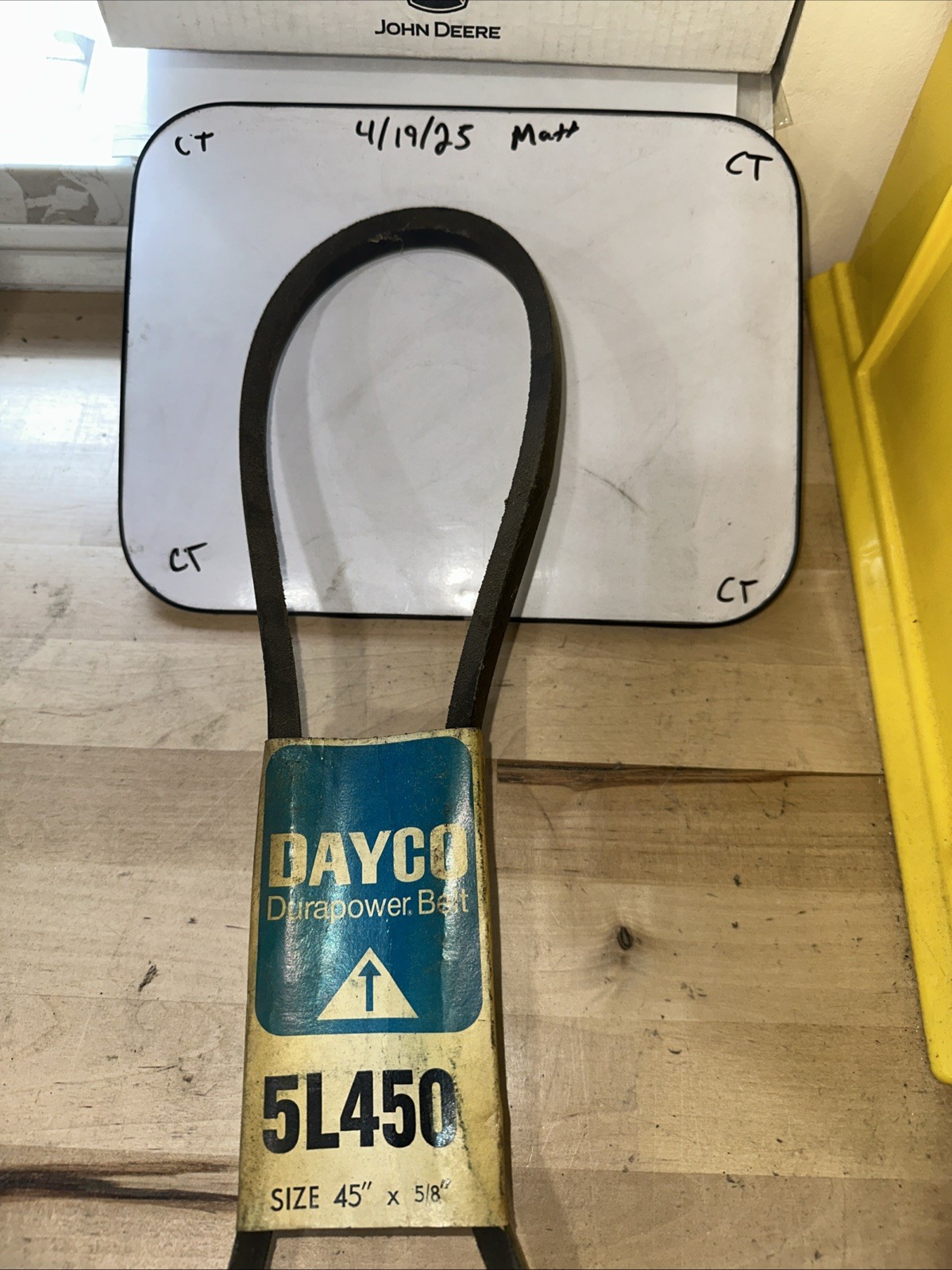 Dayco 5L450 FHP Utility V-Belt