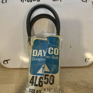 Dayco Durapower Belt 4L650 65” X 1/2”