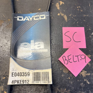 Dayco E040359 Serpentine Belt