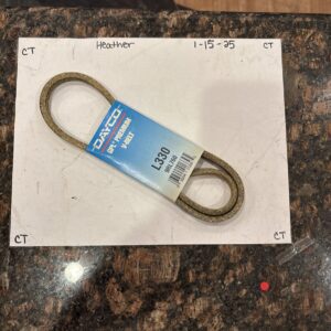 Dayco GPL PREMIUM L330 Accessory V Belt (9RL760)