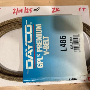 Dayco GPL Premium L486 V Belts. 13rl2180
