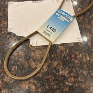 Dayco L445 Power Equipment Accessory Drive Belt 13RL1145