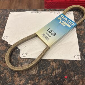 Dayco L533 V-Belt 16RL840