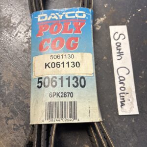 Dayco Poly Cog 5061130 Serpentine Belt Main Drive