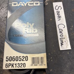 Dayco Poly Rib 5060520 V-RIBBED BELT UPC 038244237548