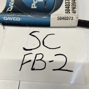 Dayco Poly-Rib Fan Belt For Hyundai S Coupe 4PK0945 (5040373)