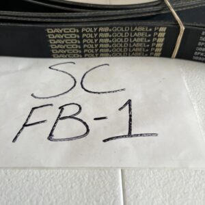 Dayco Poly-Rib Gold Label Serpentine Belt 5080980 (8PK2490)