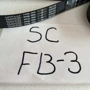 Dayco Poly-Rib Quiet DesignSerpentine Belt  5061185 (6PK3010)