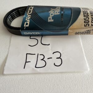 Dayco Poly-Rib Serpentine Belt 5050395 (5PK1005)