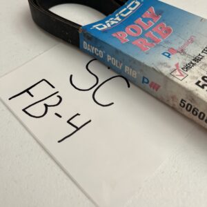 Dayco Poly-Rib Serpentine Belt 5060805 (6PK2045)