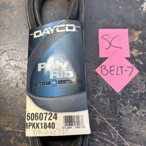 Dayco PolyRib 6060724 Serpentine Belt