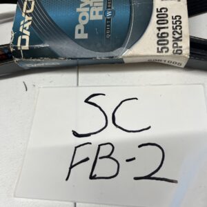 Dayco Serpentine Belt-Auto CVT Trans 5061005 (6PK2555)