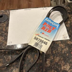 Dayco Serpentine Drive Belt PolyRib 5070846 7PK2150