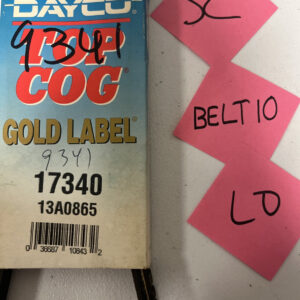 Dayco Top Cog Gold Label 17340 Accessory Drive Belt