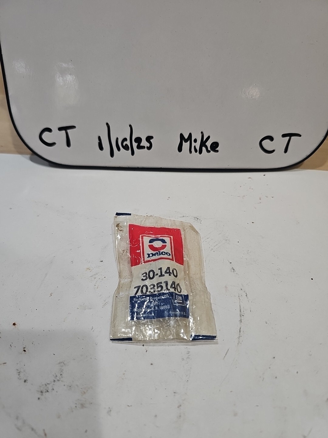 Delco 30-140 Needle and Seat, 7035140