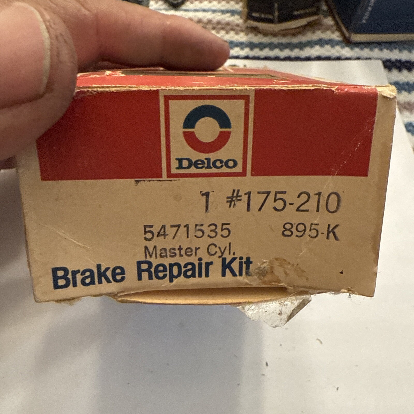 Delco Brake Repair Kit 5471535 - Image 3