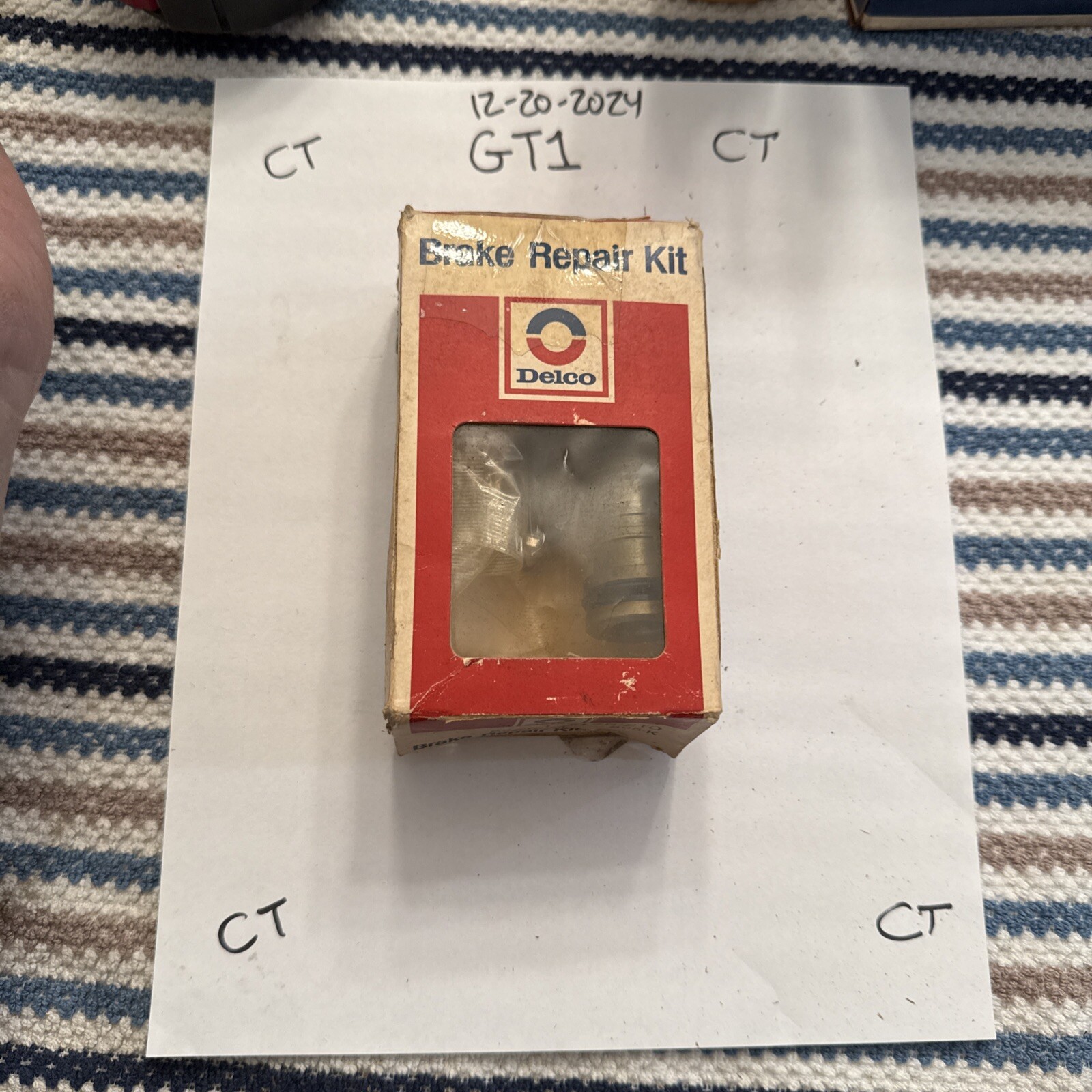 Delco Brake Repair Kit 5471535