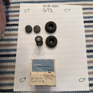 Delco Moraine Brake Repair Kit 5462080 Missing Parts?