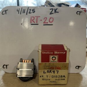 Delco Remy D1528A NOS Panel