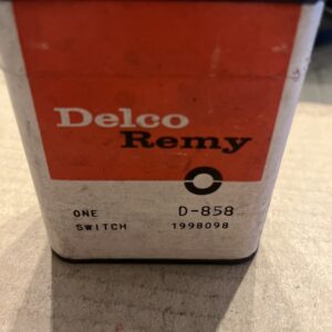 Delco Remy NOS 1954 Oldsmobile Brake Light Stop Light Switch 1998098 -SEALED OEM
