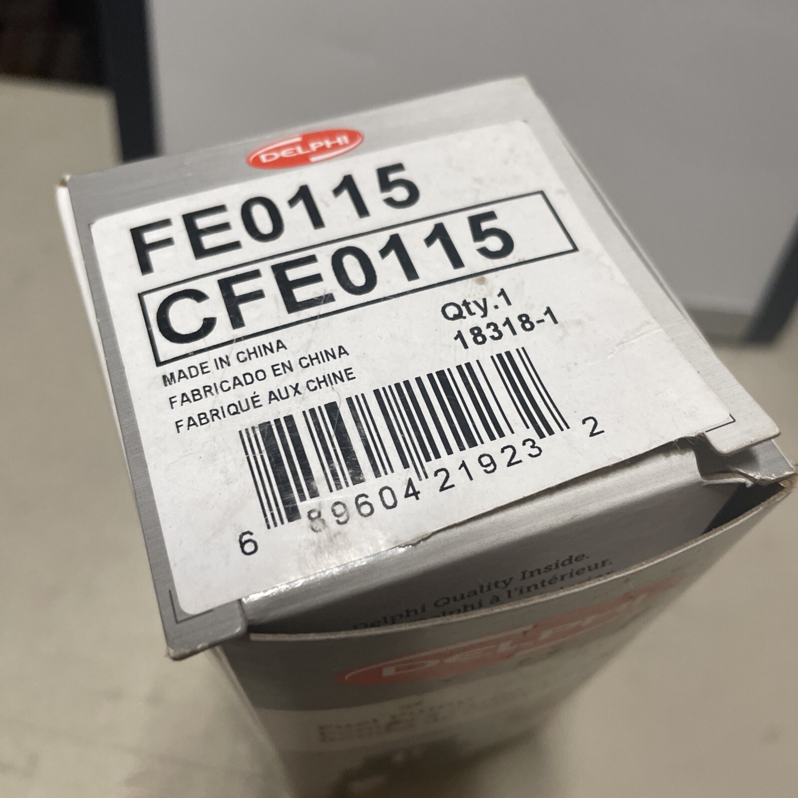 Delphi FE0115 Electric Fuel Pump for Buick Chevy GMC Olds Pontiac Brand New - Image 3