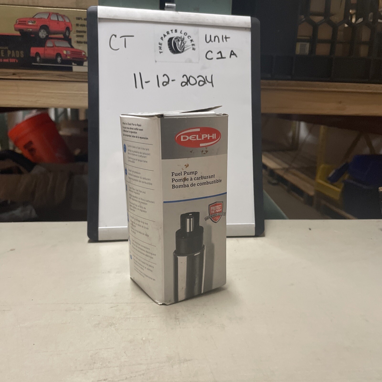 Delphi FE0115 Electric Fuel Pump for Buick Chevy GMC Olds Pontiac Brand New