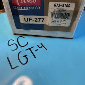 Denso Direct Ignition Coil 673-9100 (UF-277)