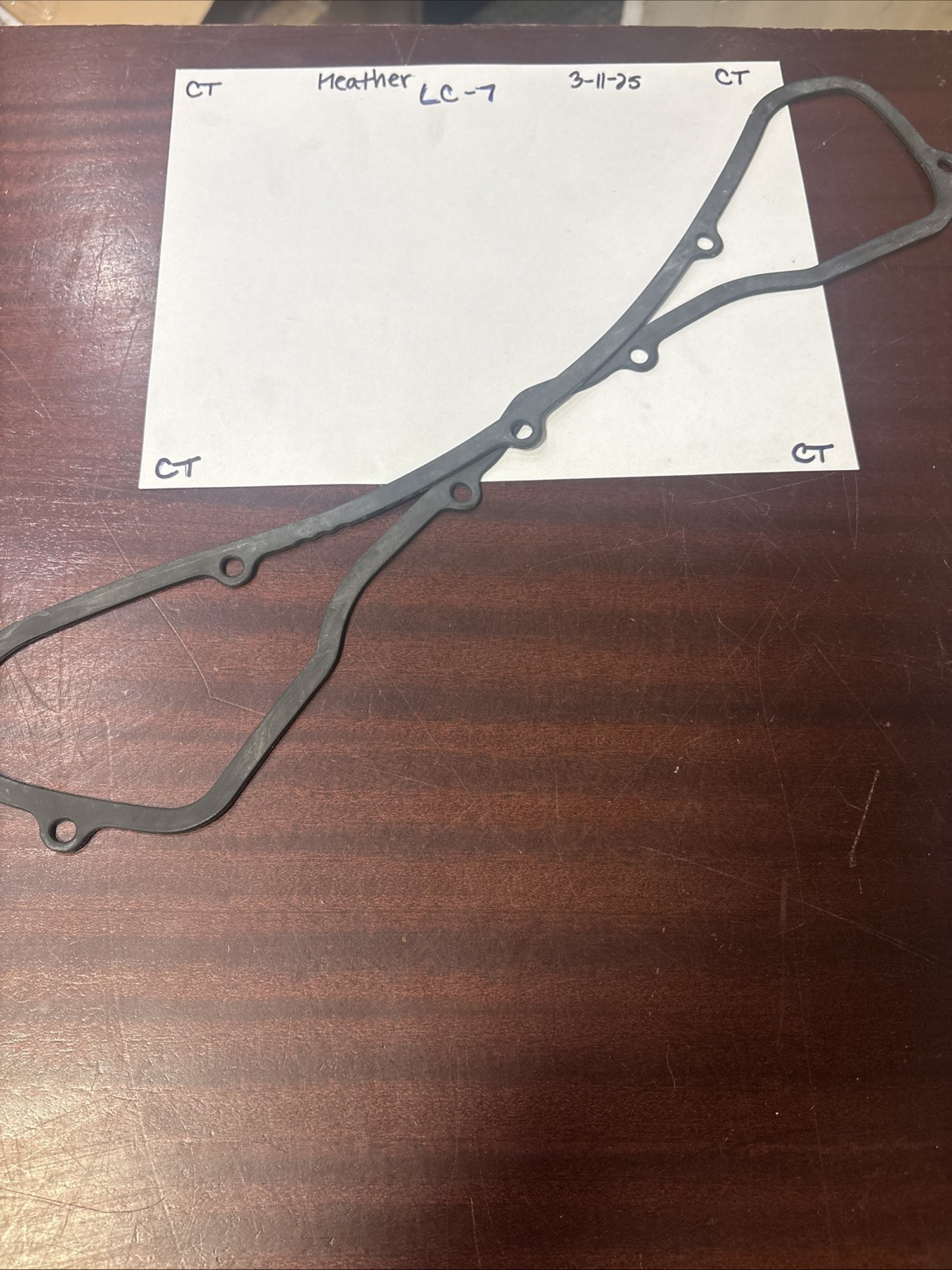 Detroit 19510R Valve Cover Gasket Set