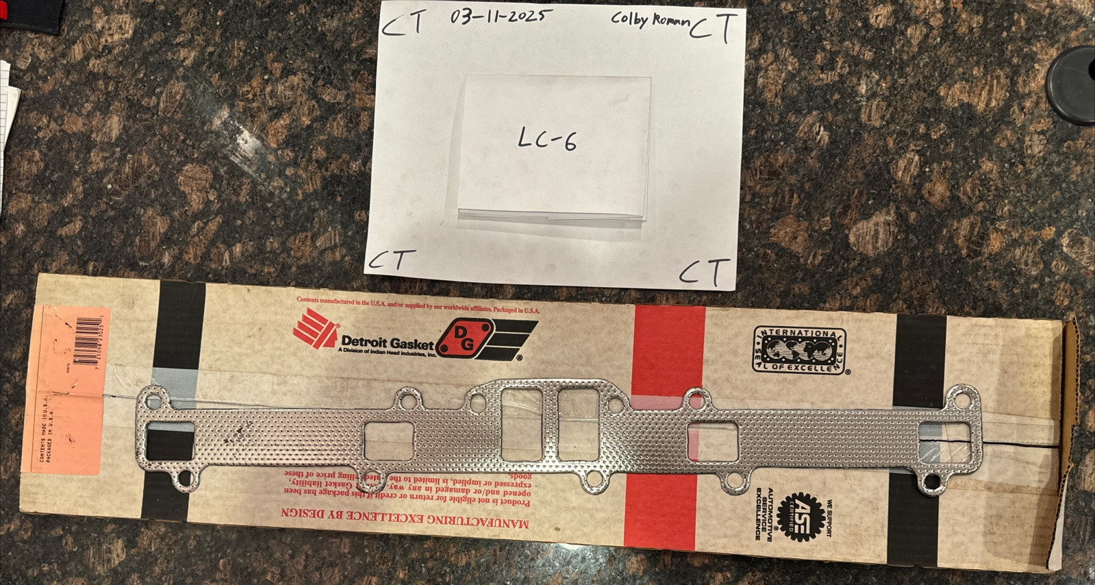 Detroit Gasket 23025