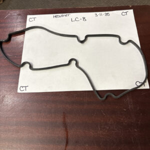 Detroit Gasket Engine Valve Cover Set 19611-1