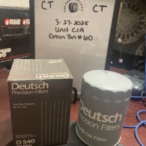 Deutsch Precision Filters D540