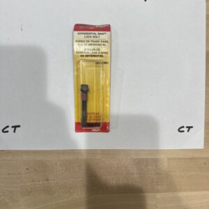 Differential Pinion Shaft Lock Bolt Dorman 81048