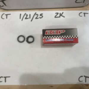 Disc Brake Caliper Bushing-RWD Better Brake Parts H5202-2