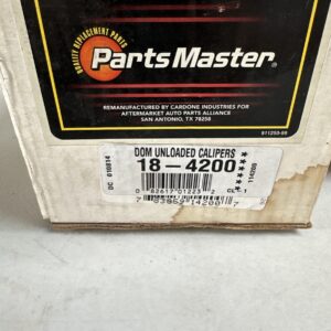 Disc Brake Caliper Cardone 18-4200 Reman