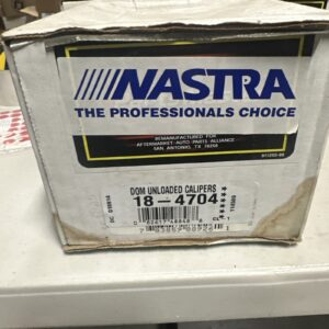 Disc Brake Caliper Cardone 18-4704 Reman