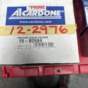 Disc Brake Caliper Cardone 19-B2684 Reman