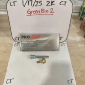 Disc Brake Caliper Pin-Guide Pin Front,Rear ProStop H5072