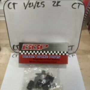 Disc Brake Hardware Kit Better Brake Parts  H5619 fits 1995 Ford Windstar