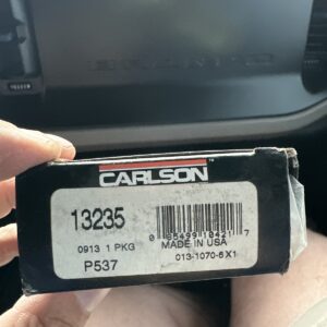 Disc Brake Hardware Kit Rear Carlson 13235